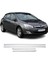 Opel Astra J Hb Uyumlu Yan Kapı Çıtası 4 Parça 2010-2014 Paslanmaz Krom 2