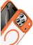 Apple iPhone 17 Pro Max Terea Magsafe Kapak - Turuncu 2
