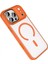 Apple iPhone 17 Pro Max Terea Magsafe Kapak - Turuncu 4