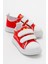 Çocuk Çift Cırtlı Converse Kırmızı 1
