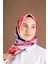 Decode Eşarp Pastel Desen 1