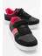 Çocuk Cırtlı Spor Ayakkabı Siyah Fuje 1