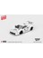 1:64 Lamborghini Countach Lb-Works White 2024 Tokyo Auto Salon Diecast Model Araba Blister 3
