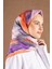 Decode Eşarp Pastel Desen 4