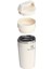 The Café-To-Go Travel Mug 0.35L / 12OZ Cream Gloss Termos 3