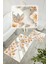 Dijital Baskı Çicek Desen Kaymaz Taban 2li Set Banyo Paspası Klozet Takımı (50X60CM-60X100CM) 3