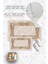 Dijital Baskı Kaymaz Taban Çerçeveli 2li Set Banyo Paspası Klozet Takımı (50x60cm-60x100cm) 2