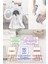 Dijital Baskı Kaymaz Taban Çerçeveli 2li Set Banyo Paspası Klozet Takımı (50x60cm-60x100cm) 4