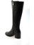 Siyah Leather Kadın Çizme K03586414003 3