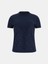 Mock Kadın Mavi Slim Fit T-Shirt W4BI26J1314-G7J6 5