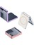 Galaxy Z Flip 7 Kılıf Wireless Şarj Özellikli Zore Kıpta M-Safe Kapak - Gümüş 4