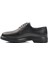 Siyah Hakiki Deri Erkek Klasik Ayakkabı BR-46003 M 2