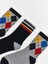 Desenli Erkek Çocuk Soket Çorap 3'lü (W5) 2