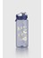 Saga Loop Yazı Desenli 1000 ml Pipetli Tritan Matara 912173 Mavi 1