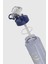 Saga Loop Yazı Desenli 1000 ml Pipetli Tritan Matara 912173 Mavi 4