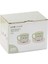 Karişik Kedi Baskılı 2 Kişilik Porselen Kahve Fincan Takımı 90 ml (W5) 4