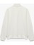 Uzun Kollu Şardonlu Basic Yarım Fermuarlı Sweatshirt 2