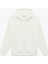Şardonlu Arkası Baskılı Kanguru Cepli Kapüşonlu Fermuarlı Oversize Sweatshirt 1