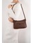Kahve - Taba SP818 Kadın Çapraz Çanta 1
