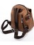 Karamel - Kahve SP771 Kadın Sırt Çantası 5