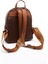 Kahve - Taba SP1146 Kadın Sırt Çantası 4