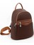 Kahve - Taba SP1161 Kadın Sırt Çantası 3