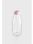 Milky 1000 ml Cam Şişe 181009 Toz Pembe 2