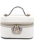 Beyaz - A.gri SP1195 Kadın Makyaj Çantası 1
