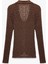Slim Fit Yarı Transparan Uzun Kollu Kaçık Yaka Dantel Gömlek 2