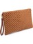 Süet Taba SP1034 Kadın Portföy & Clutch 4