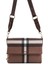 Koyu Kahve SP963 Kadın Çapraz Çanta 1