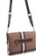 Koyu Kahve SP963 Kadın Çapraz Çanta 4