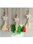 Yılbaşı Noel Çam Ağacı Süsü Yıldız Dekoratif 3