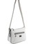 Beyaz - A.gri SP818 Kadın Çapraz Çanta 2