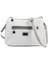 Beyaz - A.gri SP818 Kadın Çapraz Çanta 5