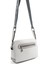 Beyaz - A.gri SP1201 Kadın Çapraz Çanta 4
