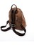 Karamel - Kahve SP1123 Kadın Sırt Çantası 4