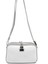 Beyaz - A.gri SP899 Kadın Çapraz Çanta 1