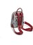Gri - Bordo SP983 Kadın Sırt Çantası 5