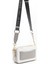 Beyaz - A.gri SP1078 Kadın Çapraz Çanta 4