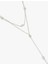 Çift Sıra Uzun Zincir Kolye 2
