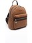 Karamel - Kahve SP1146 Kadın Sırt Çantası 2