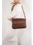 Kahve - Taba SP753 Kadın Çapraz Çanta 1