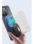 PD48 10.000 Mah 15W Kablosuz Şarj ve 20W Type-C Çıkışlı Pd Hızlı Şarj Powerbank - Beyaz 4