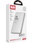 PD53 5.000 mAh 15W Kablosuz + 20W Type-C PD Powerbank | MagSafe Uyumlu, Gümüş 5