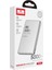 PD53 5.000 mAh 15W Kablosuz + 20W Type-C PD Powerbank | MagSafe Uyumlu, Gümüş 10