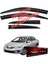 Toyota Corolla Ferrous Cam Rüzgarlığı 4lü 2007 2012 1