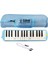 32 Tuşlu Melodika Açık Mavi 1