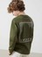 Lcw Kids Yeşil Bisiklet Yaka Baskılı Erkek Çocuk Sweatshirt 1