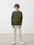 Lcw Kids Yeşil Bisiklet Yaka Baskılı Erkek Çocuk Sweatshirt 3